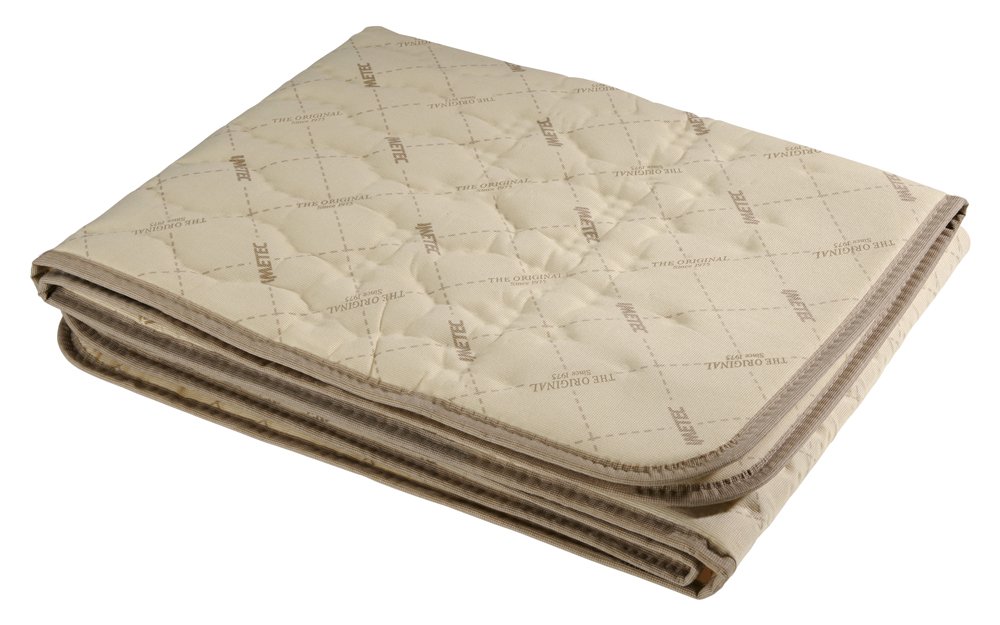 Imetec Relaxy Bed-Warmer Blanket 2 x 40-50 W 2 x 40-50 W White, Weiß, Französisches Doppelbett 150 x 137 cm
