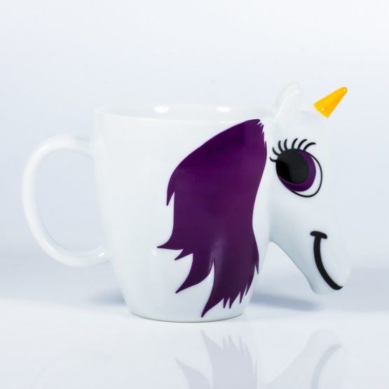 Thumbs Up UNIMUGCC Changing Unicorn Mug, Ceramic, Multi-Colour - Image 3