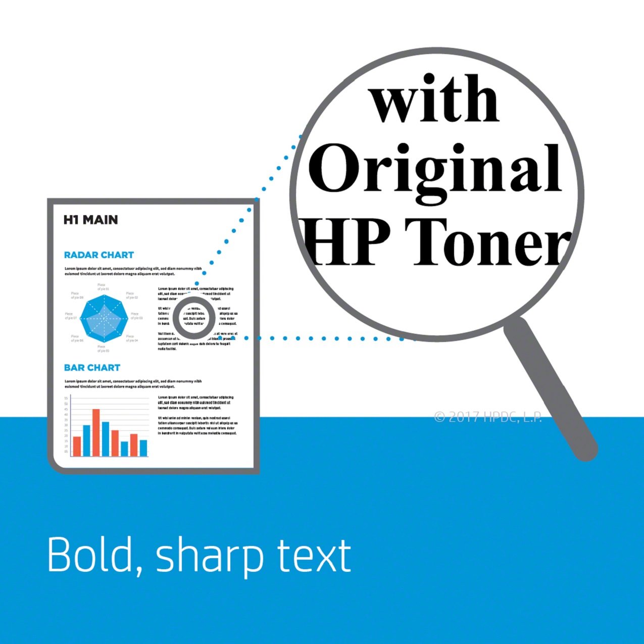 HP CF540A 203A Original LaserJet Toner Cartridge, Black, Single Pack, Standard - Image 3