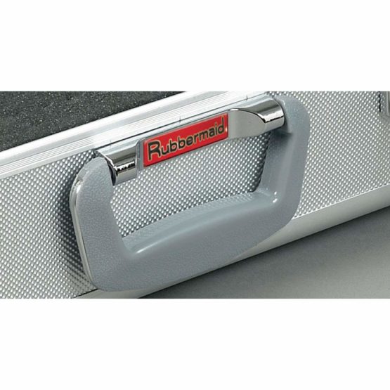 Alumaxx Multifunktionskoffer Stratos I, Piloten Koffer aus Aluminium, Aktenkoffer in Silber, Photokoffer Pilot Case, 30 cm, 5 liters, Silver (Silber) - Image 3