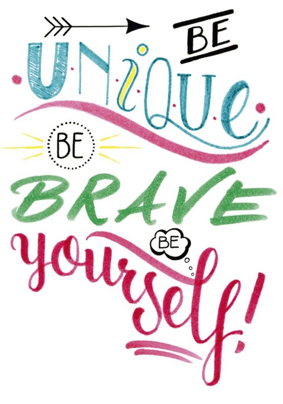Faber-Castell "Be Bold, Be Italic" Hand-Lettering Pens (Pack of 6) - Image 3