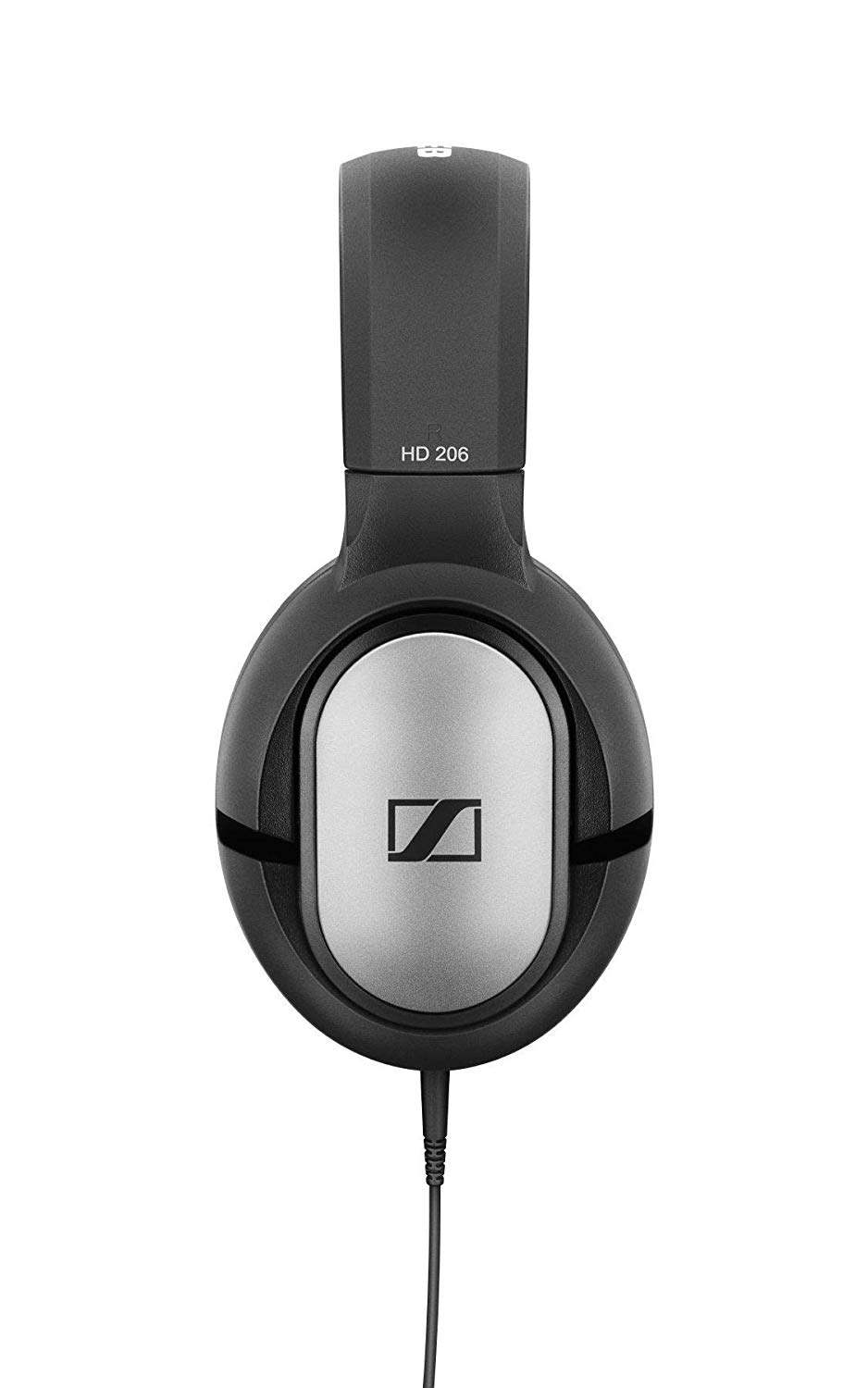 Sennheiser HD 206 Stereo Headphone Silver, uni - Image 3