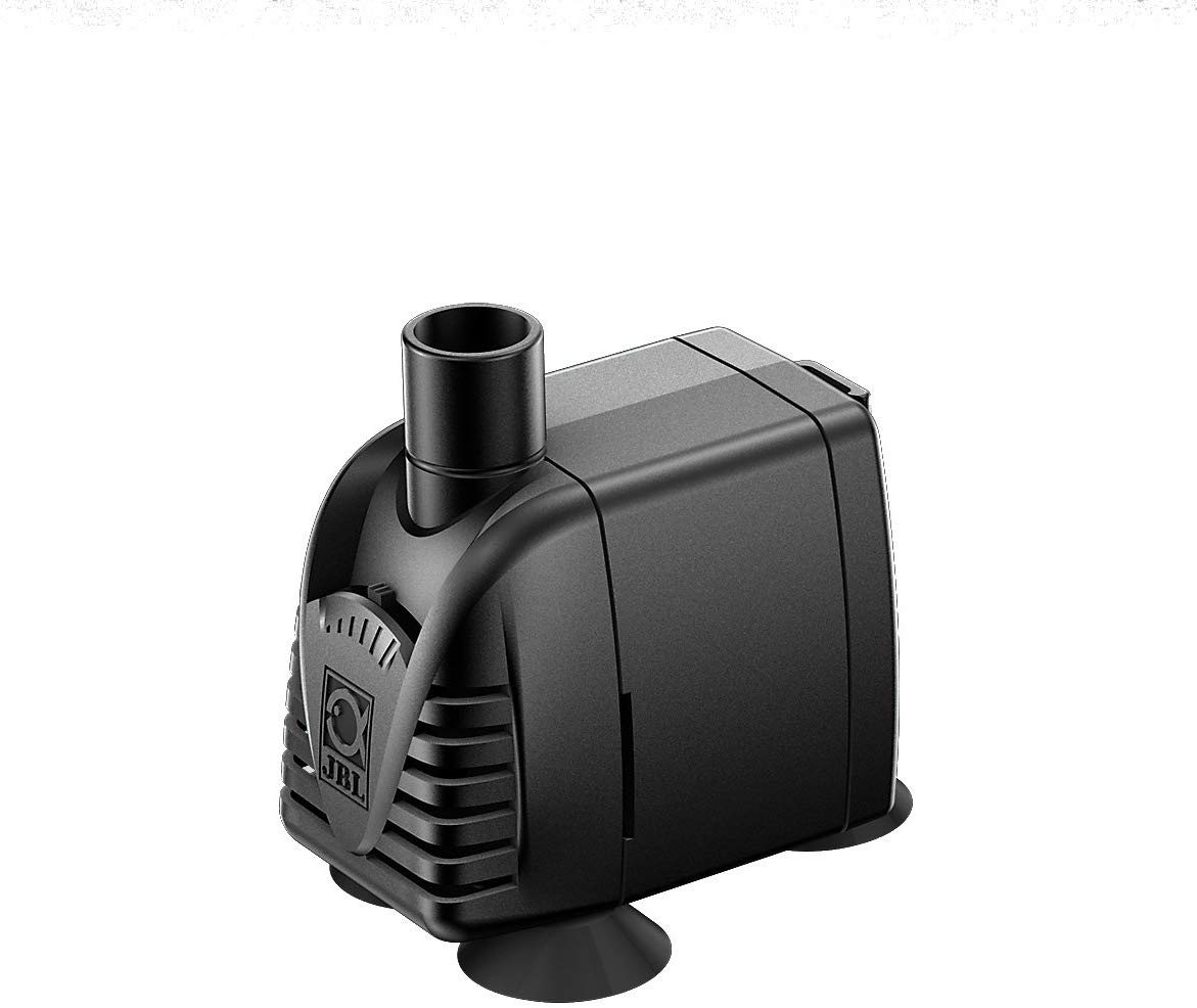 JBL ProFlow t500 Submersible Pump, Black, Stainless Steel, 300 L/h, IPX8, 57 x 34.4 x 54.5 mm, Schwarz, 500 l/h - Image 2