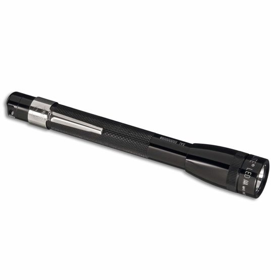 Mag Lite - Solitaire - LED Flashlight "Mini Maglite" Metal, 12.5cm in Black (111 lumens)