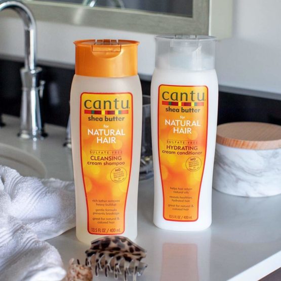 CANTU, Shea Butter Cream Conditioner, 400 ml - Image 4