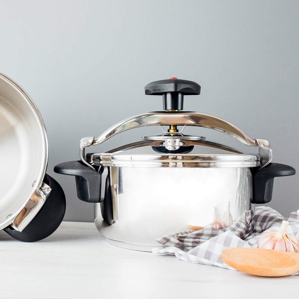 Magefesa Star - Traditional Pressure Cooker 10 l, Straight, 10 Litres - Image 4