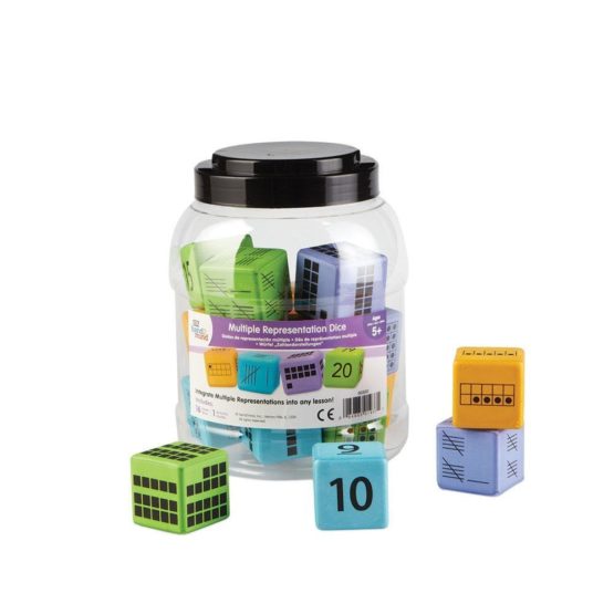 Learning Resources Multiple Representation Dice