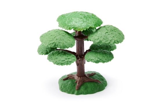 SIKU 5590 World 5590-2 deciduous Trees, Plastic, Flexible, pluggable, Green - Image 2