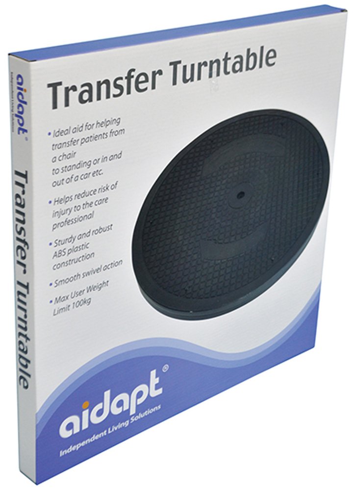 Transfer Turntable, Provides Smooth and Easy Rotation in Any Direction. Aids Patient Transfer, in and Out of Bed - Image 2