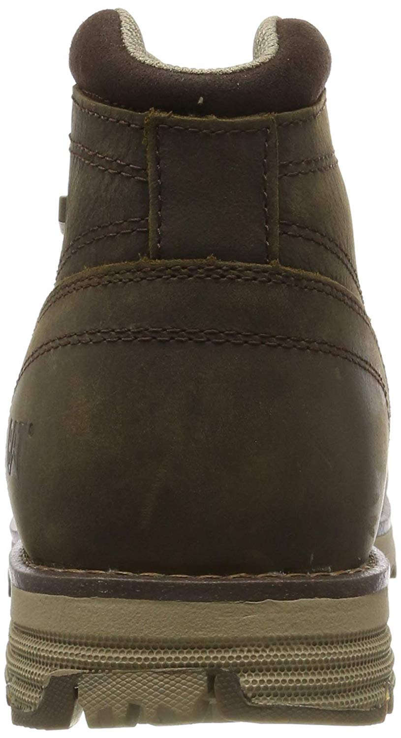 Caterpillar ELUDE WP, Men’s Chukka Boots, Brown (Dark Brown), 10 UK (44 EU), Brown Brown Sugar - Image 3