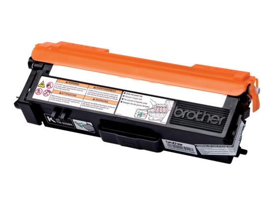 Brother TN-325BK Toner Cartridge, Black, Single Pack, High Yield, Includes 1 x Toner Cartridge, Brother Genuine Supplies - Image 2