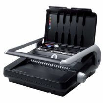 GBC CombBind C340 Binding Machine, 25 Sheet Punch Capacity, 450 Sheet Binding Capacity, A3, A4 and A5, Black, 4400420