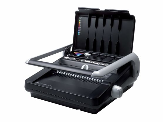 GBC CombBind C340 Binding Machine, 25 Sheet Punch Capacity, 450 Sheet Binding Capacity, A3, A4 and A5, Black, 4400420