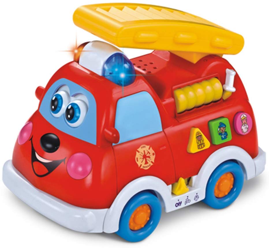 eastsun Baby Fire Truck Learning Toys For 1 Year Old BigaMart
