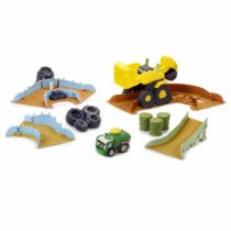 Little Tikes Slammin' Racers Scrapyard Derby Playset - 15+ Feet Per Slam - With Exclusive Truck & Obstacles