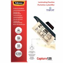 Fellowes ImageLast A4 125 Micron Laminating Pouch - (Pack of 25), 5396301