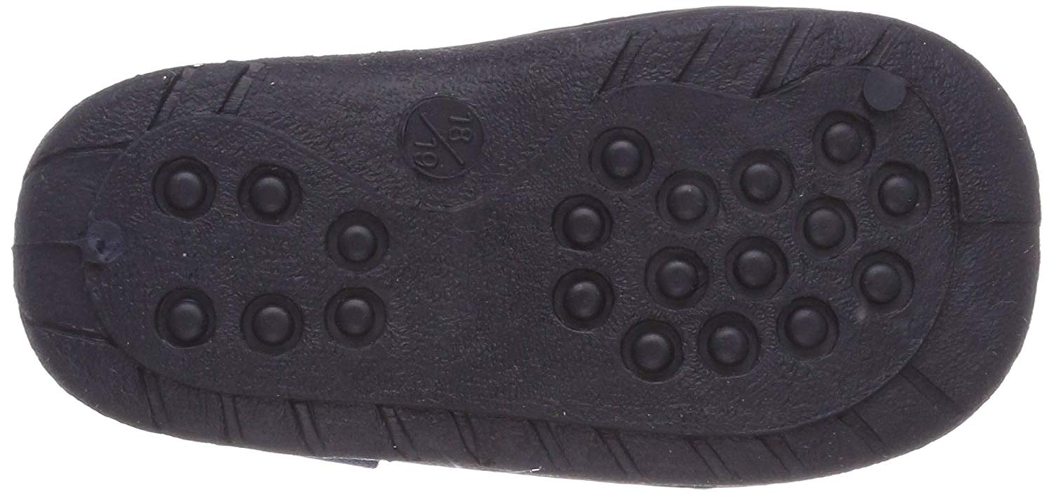 Playshoes Allover Baustelle, Unisex Kids’ Low-Top Slippers, Blue (Blau 7), 6 UK (22/23 EU), Blue Blau 7, 6 UK Child - Image 4