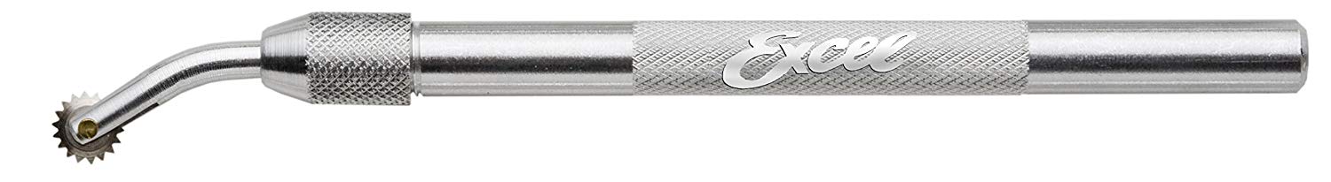 Excel 3 Piece Pounce Wheel Set Carded, Silver, 1/4", 5/16", 7/16" - Image 3