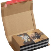 Colompac 11210 CP020.06 270 x 190 x 80 mm Postal Wrap, Pack of 20