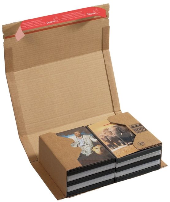 Colompac 11210 CP020.06 270 x 190 x 80 mm Postal Wrap, Pack of 20