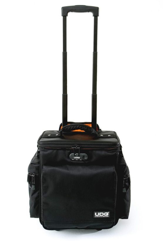 UDG Ultimate SlingBag Trolley DeLuxe Black, Orange inside MKII U9981BL/OR - Image 2