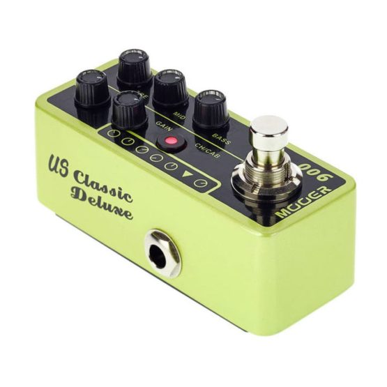 Mooer Micro PreAmp006 Guitar Micro Preamp Pedal - Image 4