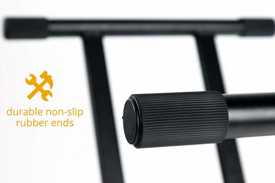 Classic Cantabile X-Keyboard Stand Double Braced - Image 3