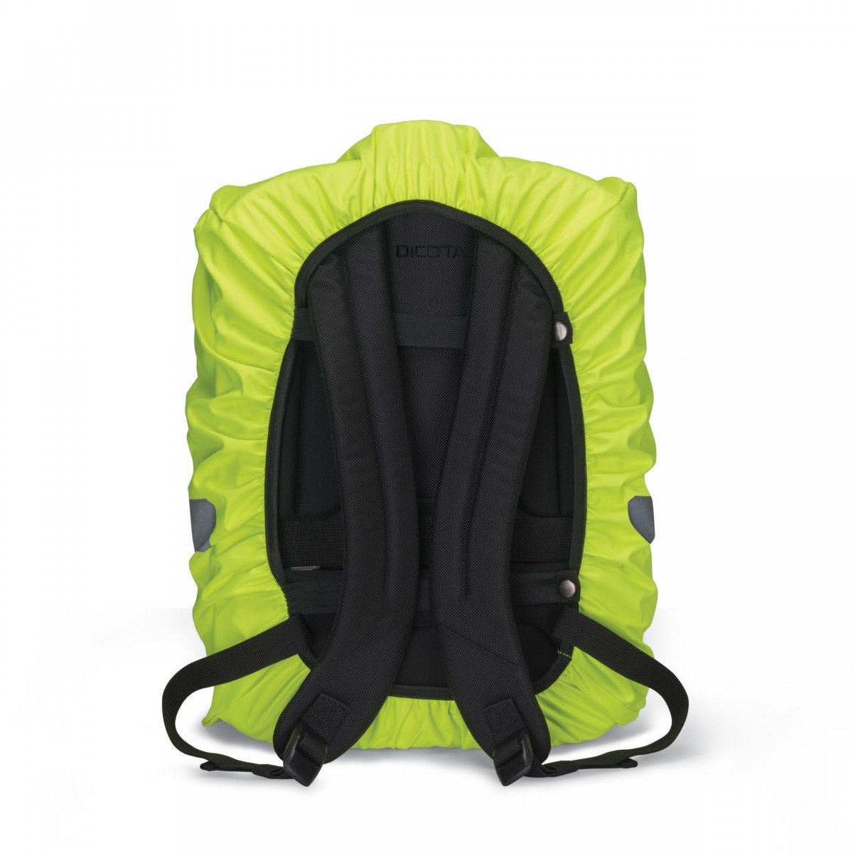 Dicota Universal Backpack Rain Cover, Lime - Image 3