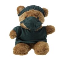 eBuyGB Plush Teddy Bear Soft Cute Toy Gift, Brown, 9"