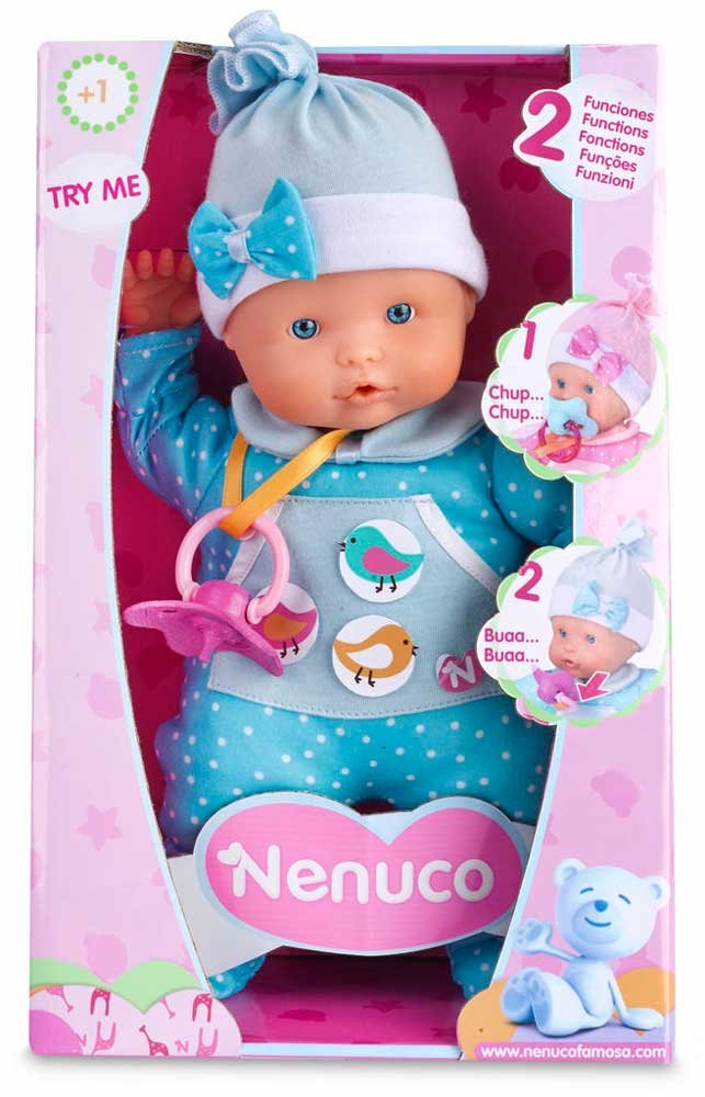 Bambola Famosa 700017103 Nenuco e il suo Triciclo