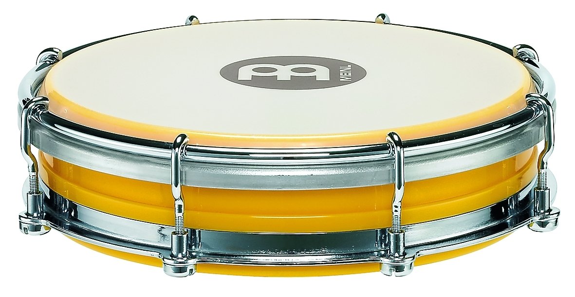 Meinl Percussion Samba Floatune Tamborim, Small Percussion Instrument with Synthetic Head, Diameter 6 Inches, ABS Plastic