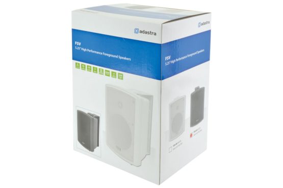 High Performance Weatherproof Speaker | Black - Image 4