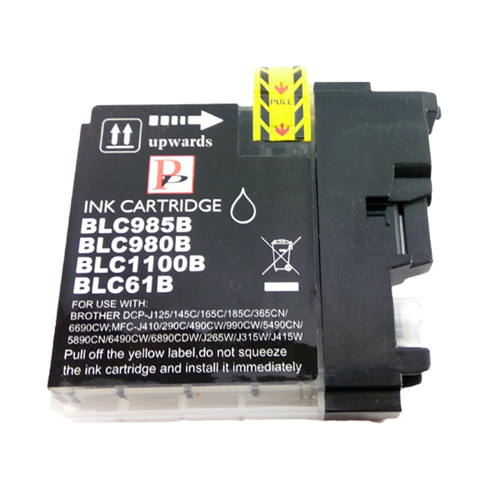 PerfectPrint Compatible Ink Cartridge Replacement for Brother MFC-250C 255CW 290C 295CN 297C 490CN 5490CN 5890CN 790CW 795CW 6490CW 6890CDW 990CW LC1100 LC980 (Black/Cyan/Magenta/Yellow, 12-pack) - Image 2