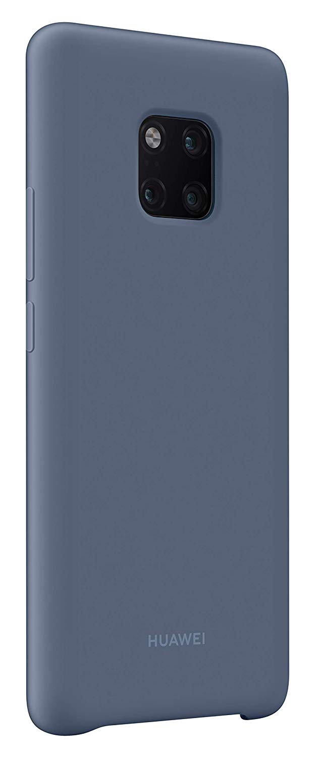 Huawei Flexible Protective Silicone Case for Mate 20 Pro, Light Blue - Image 4