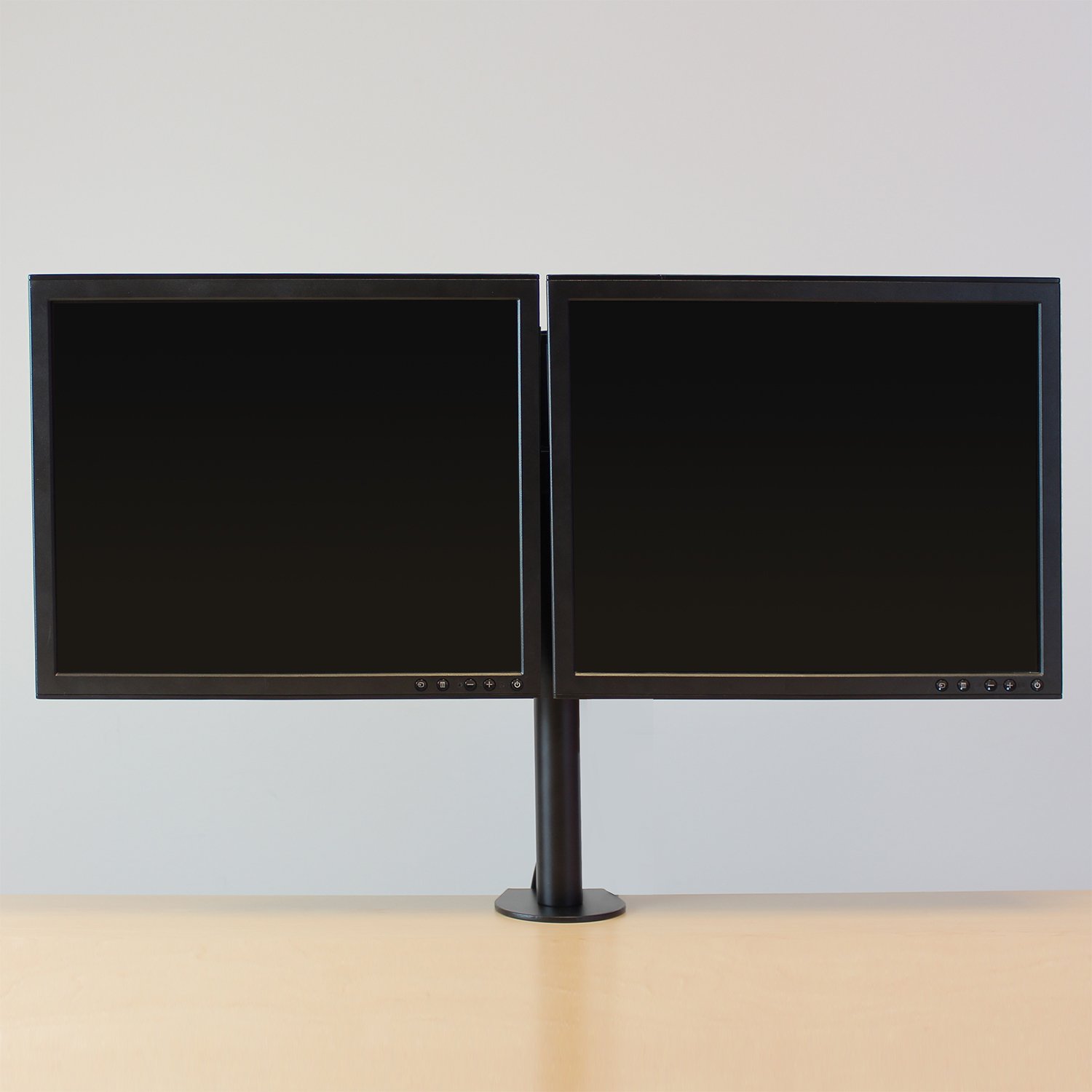 Ewent EW1512 Dual Monitor Stand, Dual Monitor Arm - Image 2