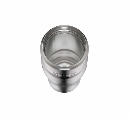 Insulated Drinking Cup Stainless King Can 0,47l Matte Stainless Steel - Image 4