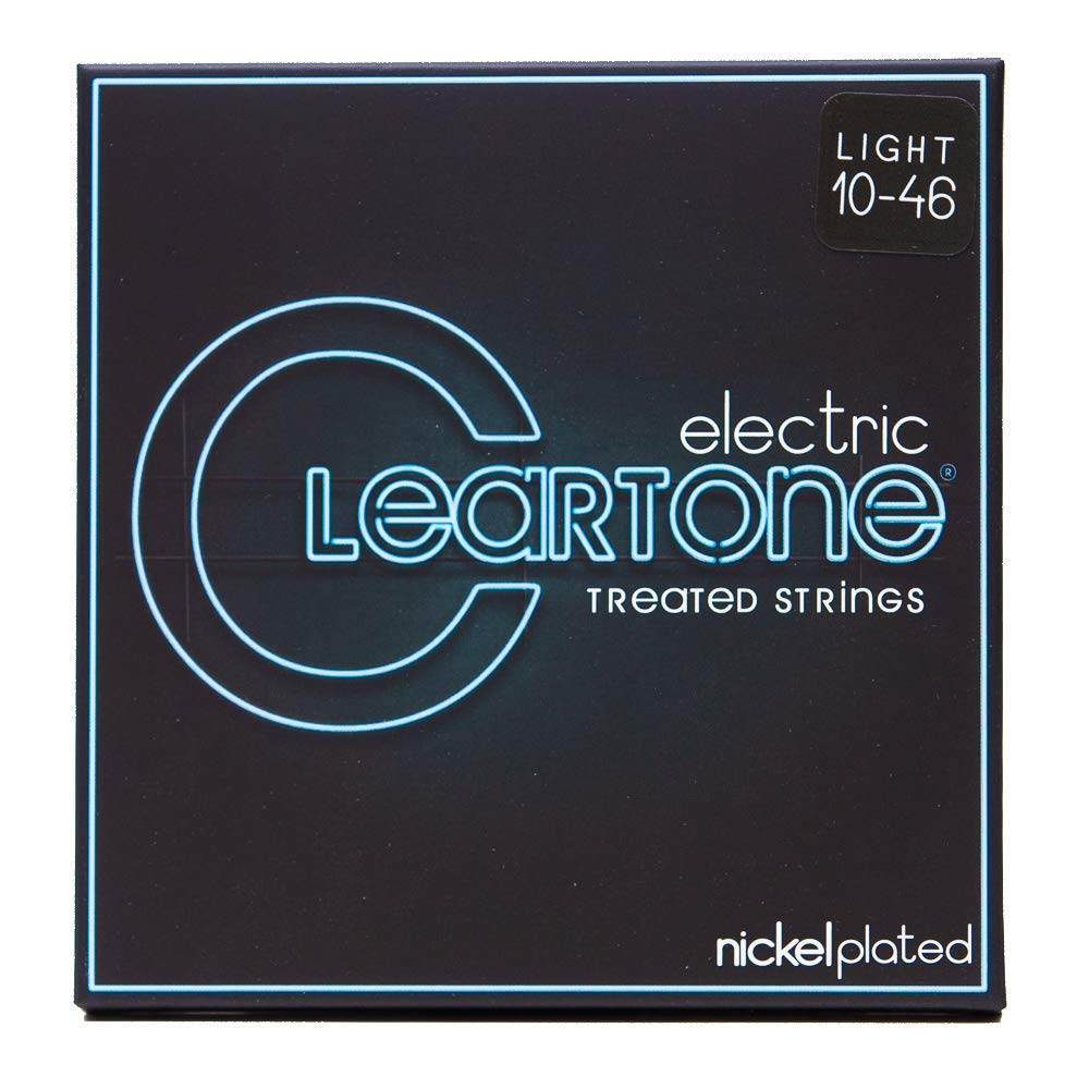 Cleartone 9410 Electric Guitar Strings, Light, Original Version, Light 10-46