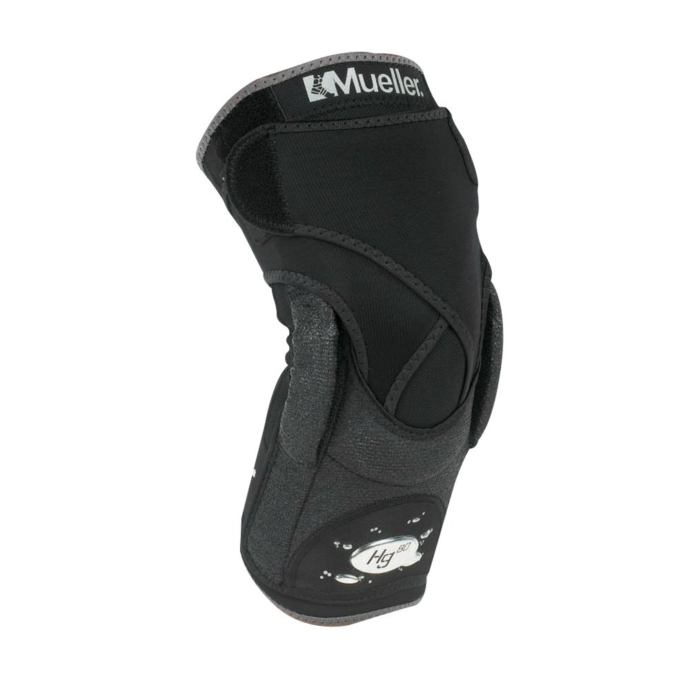 MUELLER Hg80 Knee Stabilizer Black Large