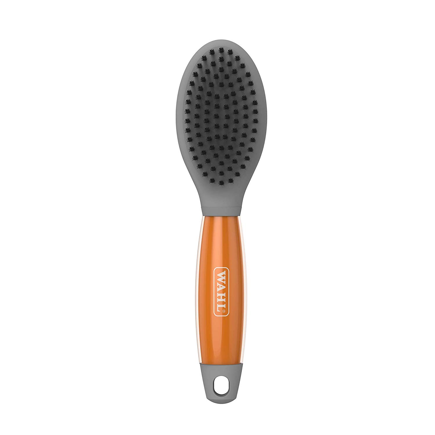 WAHL Gel Handle Double Sided Soft Brush, Clear - Image 3