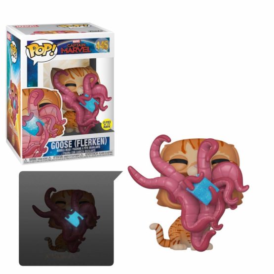 Funko 37687 POP Captain Marvel-Goose (Styles May Vary) Collectible Figure, Multicolour - Image 4