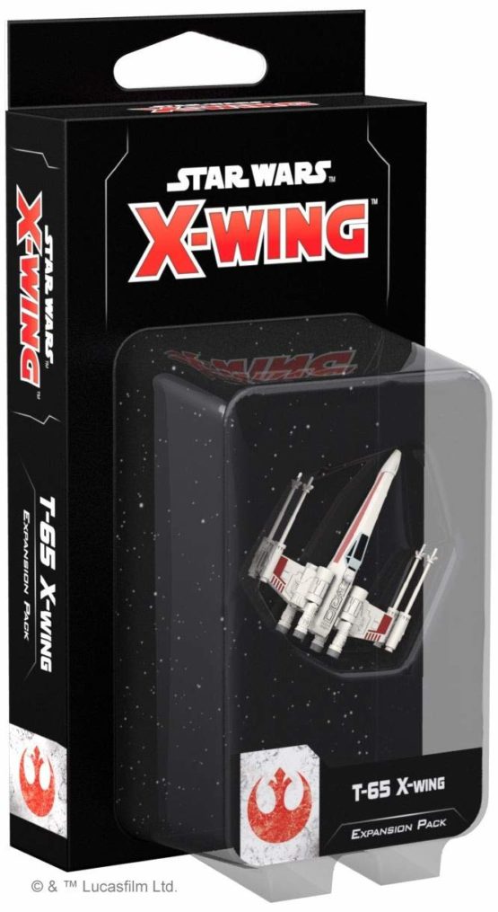 Fantasy Flight Games FFGSWZ12 Star Wars T-65 X-Wing Expansion Pack, Mixed Colours