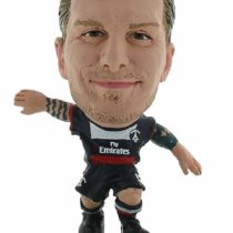 SoccerStarz Paris Saint Germain FC David Beckham Home Kit