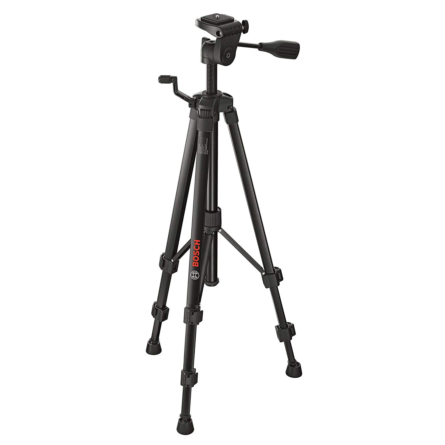 Bosch Professional Tripod for Lasers and Levels BT 150 (Height: 55-157 cm, thread: 1/4"), Blue