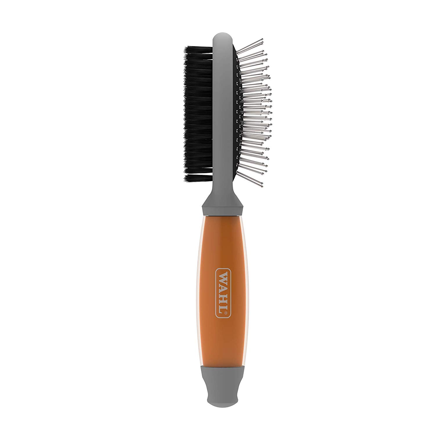 Wahl Gel Handle Double Sided Brush, Clear
