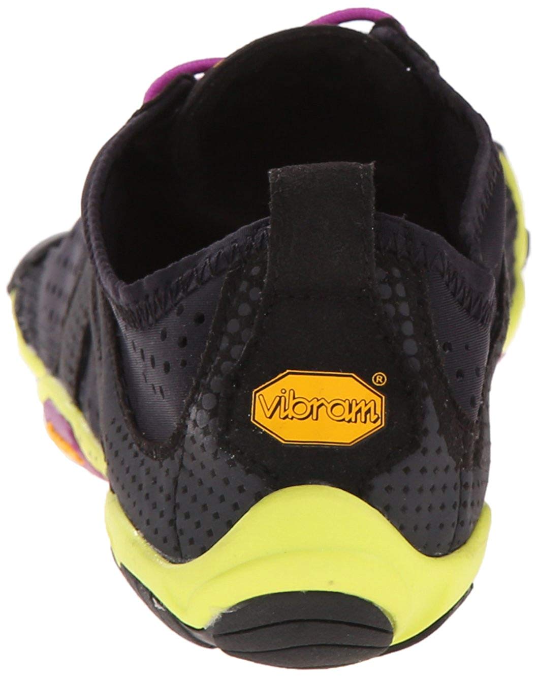 Vibram Fivefingers Bikila Evo, Women's Running Shoes ,Multicolored (Black/Yellow/Purple) 8 UK, Multicolored Black Yellow Purple - Image 3