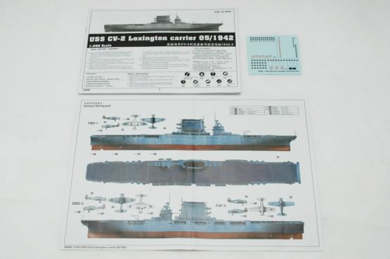 Trumpeter TRU05608 Model Kit, Various - Image 4