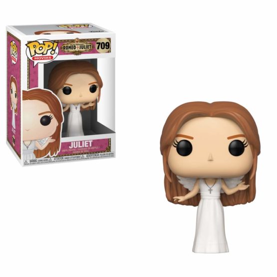 Funko 36353 POP Vinyl: Movies: Romeo & Juliet: Juliet Other License, Multi - Image 2