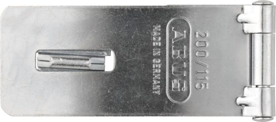 ABUS 32118 200/115 mm Hasp Stainless Steel Silver - Image 2