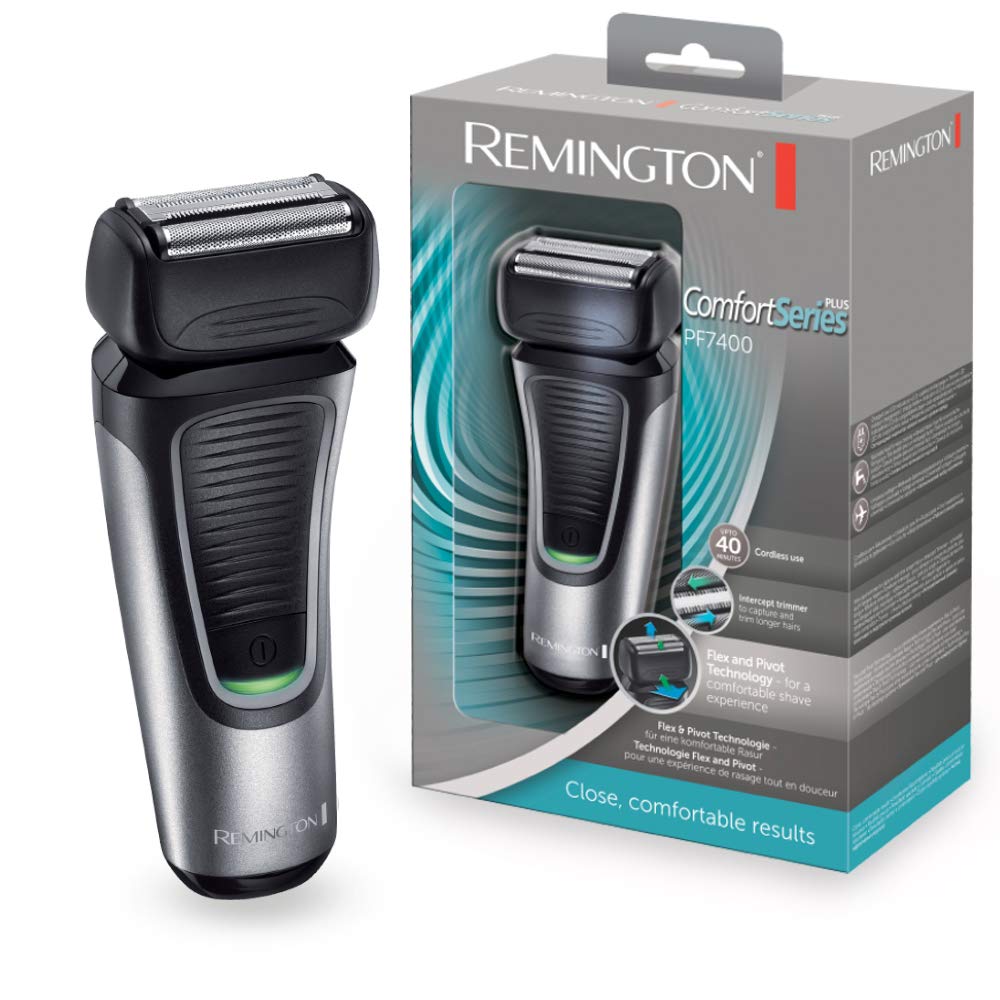 Remington PF7400 Comfort Series Plus Foil Shaver and Beard Trimmer