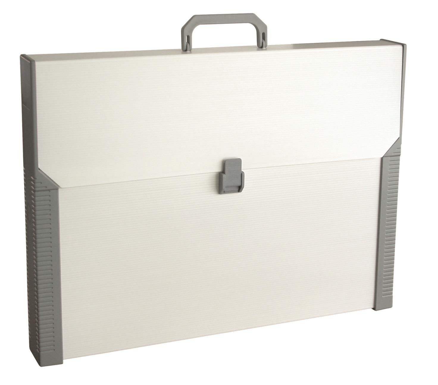 Aristo Studio Case (A3 Format for the Transport of Artisto Drawing Boards with Handle, Plastic) Beige/Grey - Image 2